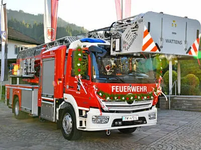 150-Jahrfeier mit Weihe DLK
